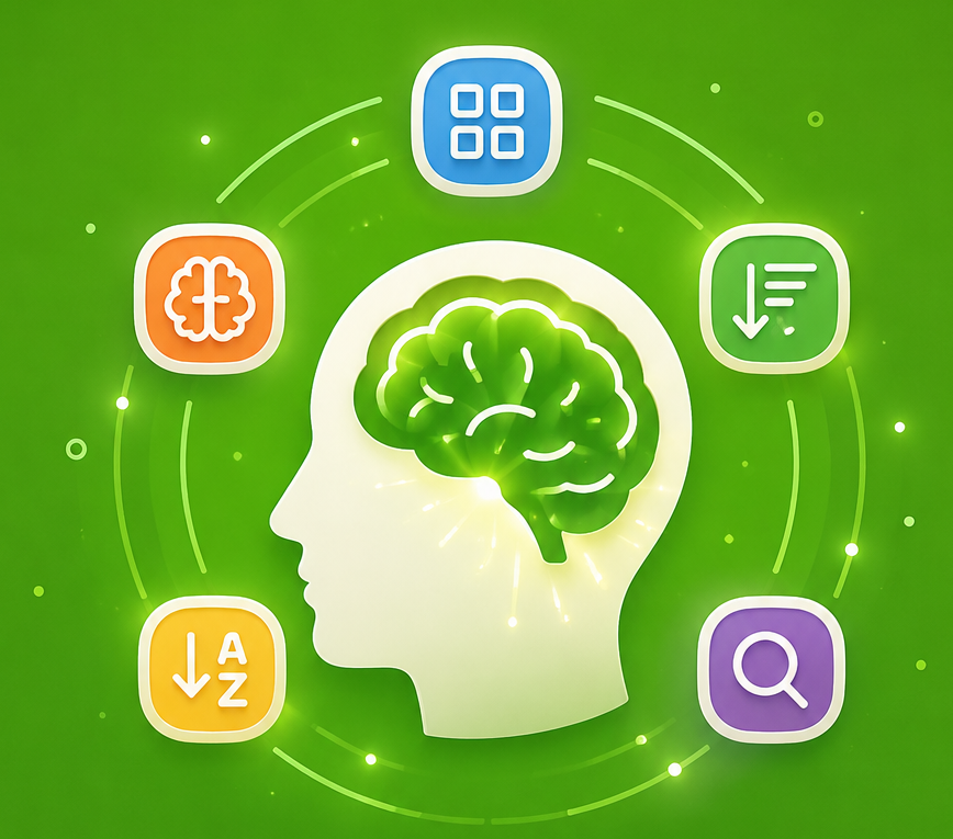 Memoniq app icon
